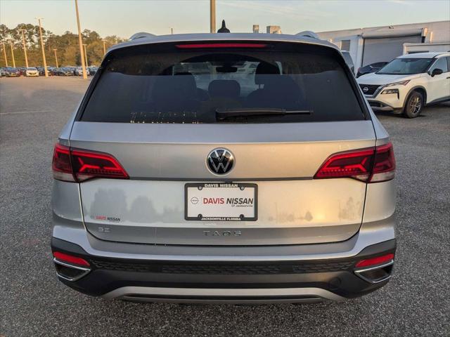 2024 Volkswagen Taos 1.5T SE