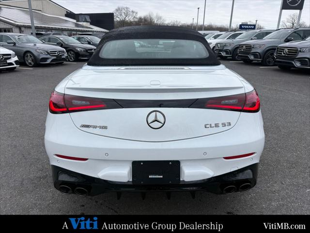 2026 Mercedes-Benz CL CLE 53 AMG