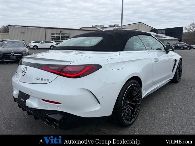 2026 Mercedes-Benz CL CLE 53 AMG