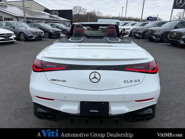 2026 Mercedes-Benz CL CLE 53 AMG