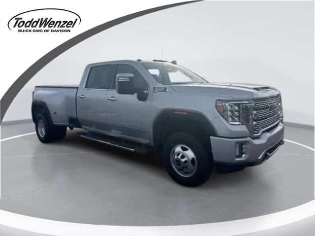 2021 GMC Sierra 3500HD 4WD Crew Cab Long Bed Denali for sale in Davison, MI
