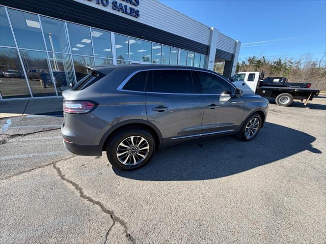 2021 Lincoln Nautilus Standard