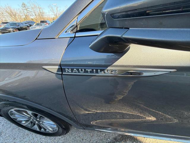 2021 Lincoln Nautilus Standard