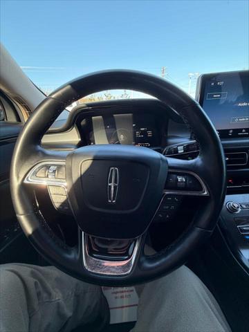 2021 Lincoln Nautilus Standard