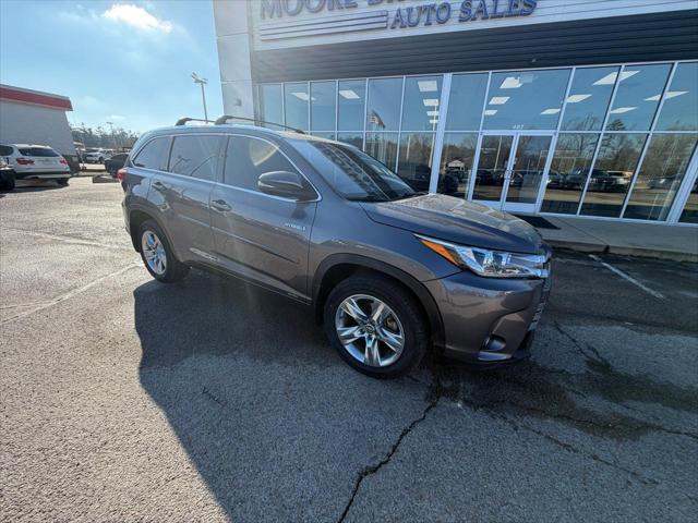 2018 Toyota Highlander Hybrid Unknown