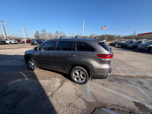 2018 Toyota Highlander Hybrid Unknown