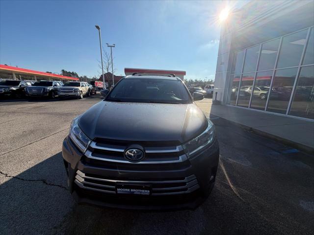 2018 Toyota Highlander Hybrid Unknown