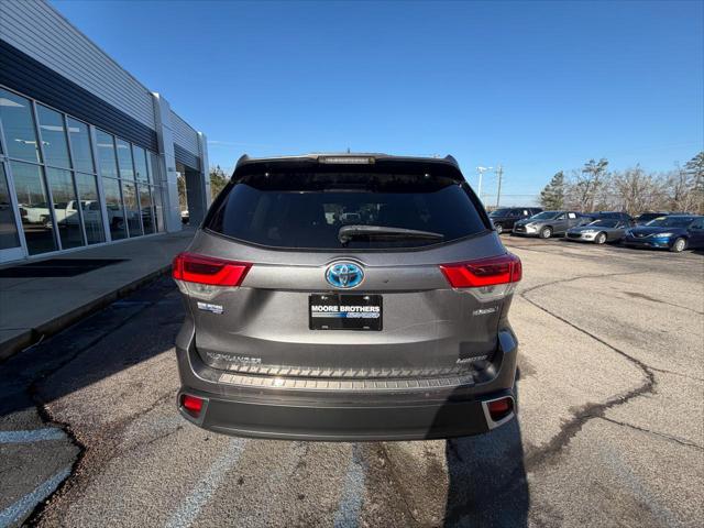 2018 Toyota Highlander Hybrid Unknown