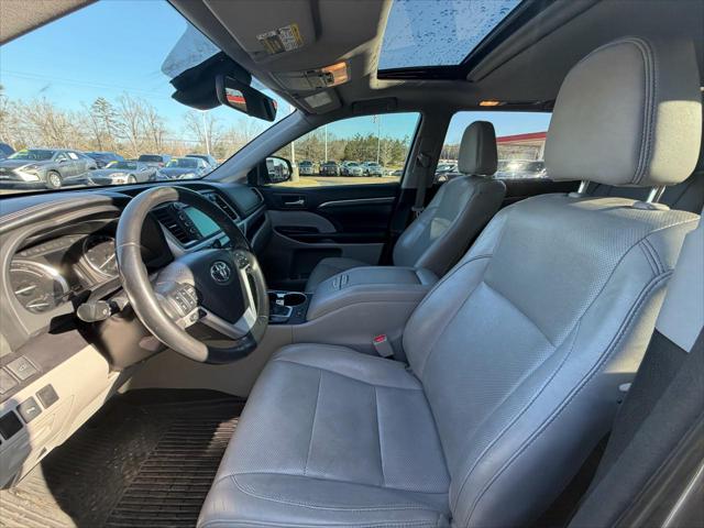 2018 Toyota Highlander Hybrid Unknown