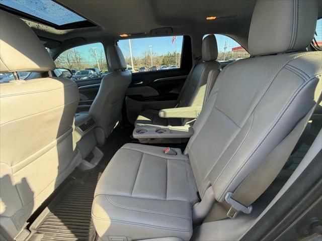2018 Toyota Highlander Hybrid Unknown