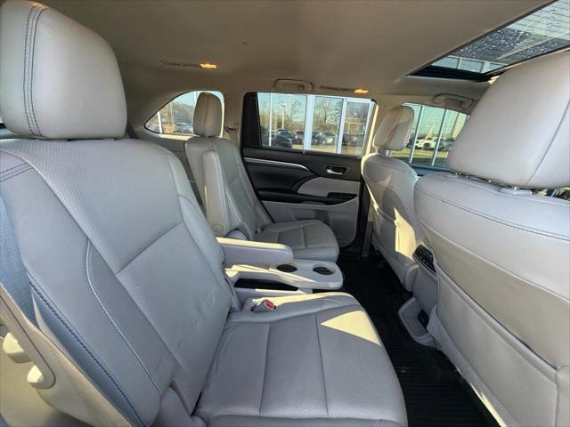 2018 Toyota Highlander Hybrid Unknown