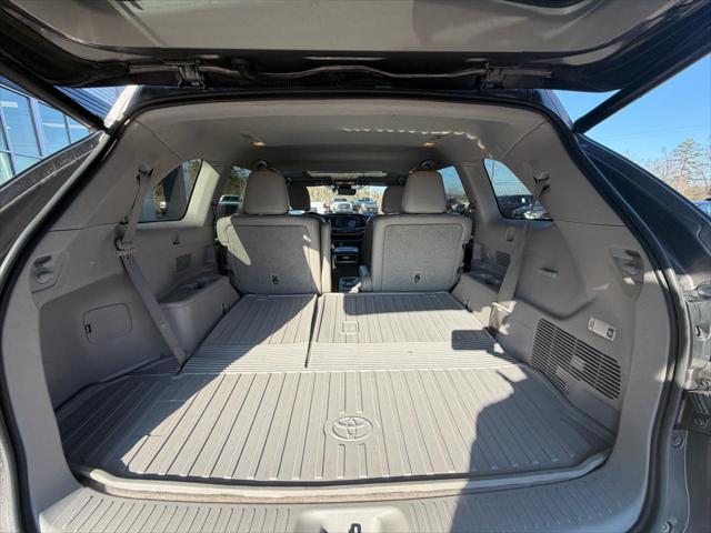 2018 Toyota Highlander Hybrid Unknown