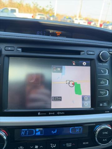 2018 Toyota Highlander Hybrid Unknown