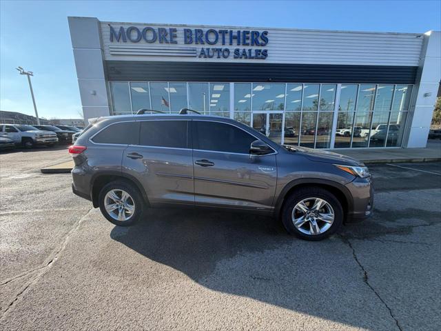 2018 Toyota Highlander Hybrid Unknown