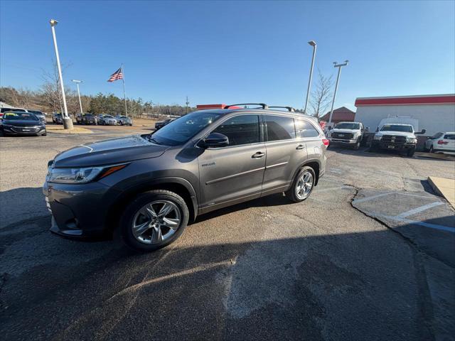 2018 Toyota Highlander Hybrid Unknown