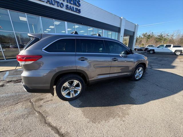 2018 Toyota Highlander Hybrid Unknown