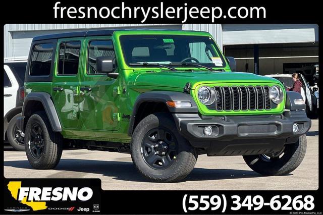 2026 Jeep Wrangler Unlimited Wrangler 4-door Sport for sale in Fresno, CA