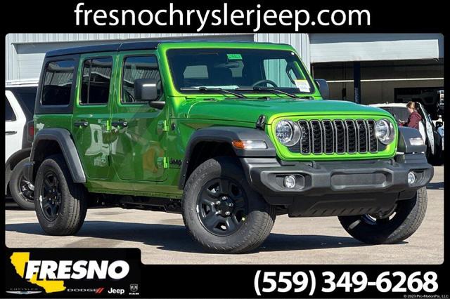 2026 Jeep Wrangler Unlimited Wrangler 4-door Sport for sale in Fresno, CA