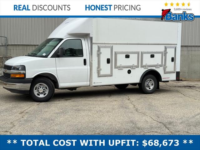 2026 Chevrolet Express Cutaway Work Van for sale in Concord, NH