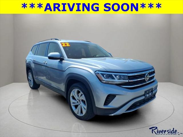 2022 Volkswagen Atlas 3.6L V6 SE w/Technology for sale in New Bern, NC