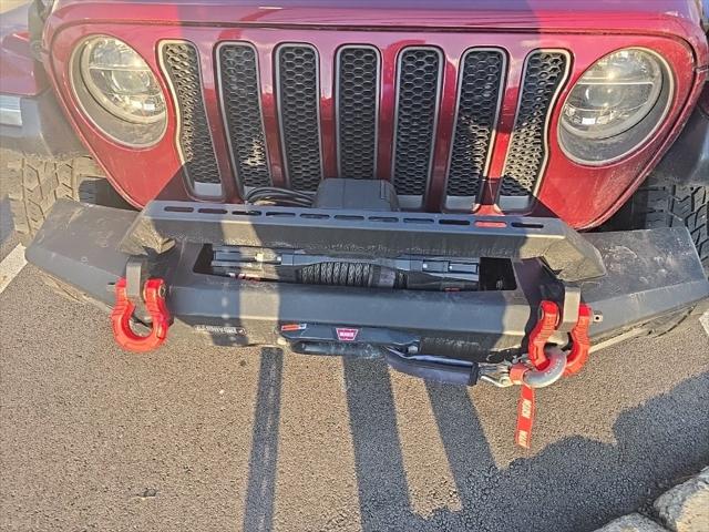 2021 Jeep Wrangler Unlimited Rubicon 4x4