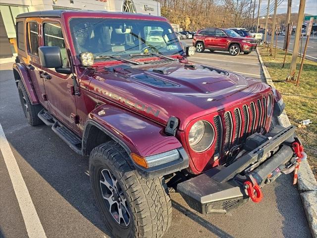 2021 Jeep Wrangler Unlimited Rubicon 4x4