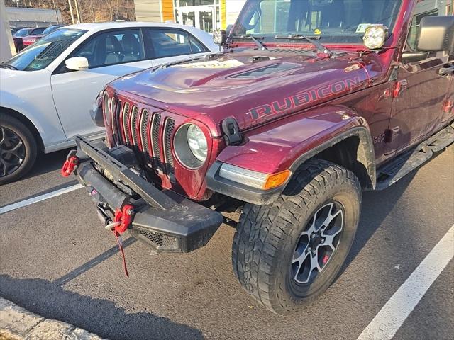 2021 Jeep Wrangler Unlimited Rubicon 4x4