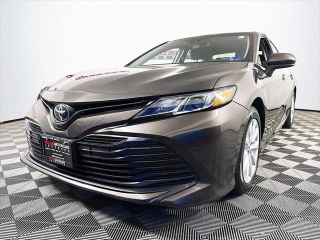 2018 Toyota Camry LE