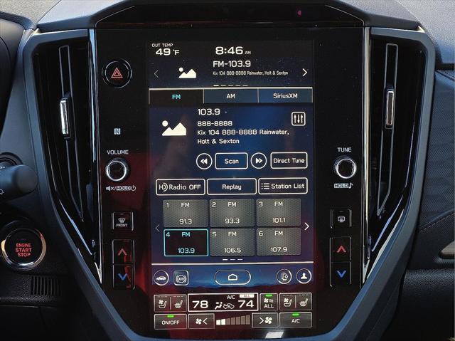 2026 Subaru Forester Touring Hybrid