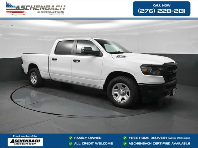 2023 RAM 1500 Tradesman Crew Cab 4x4 64 Box 2023 RAM 1500 Tradesman Crew Cab 4x4 64 Box
