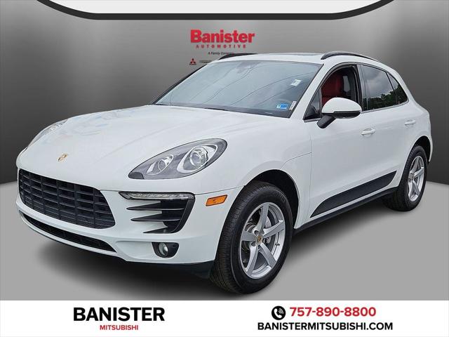 2018 Porsche Macan Base 2018 Porsche Macan Base