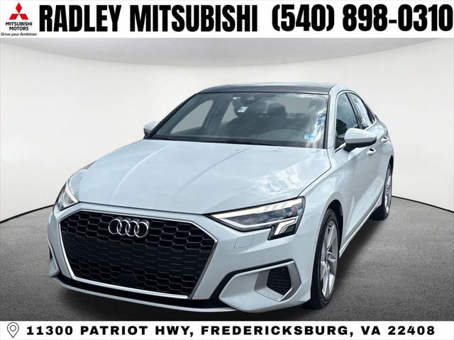 2023 Audi A3 Premium 40 TFSI Front-Wheel Drive S tronic for sale in Fredericksburg, VA