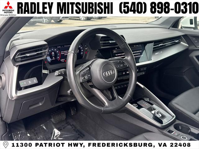 2023 Audi A3 Premium 40 TFSI Front-Wheel Drive S tronic
