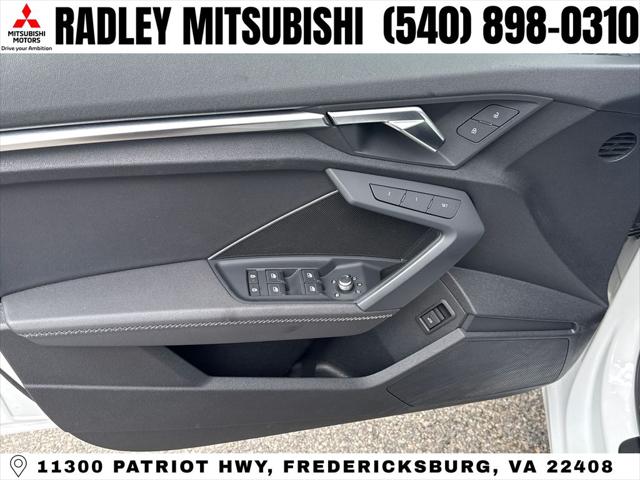 2023 Audi A3 Premium 40 TFSI Front-Wheel Drive S tronic
