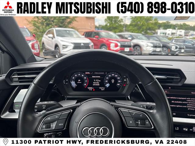2023 Audi A3 Premium 40 TFSI Front-Wheel Drive S tronic