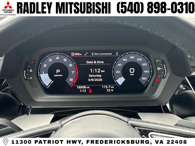 2023 Audi A3 Premium 40 TFSI Front-Wheel Drive S tronic