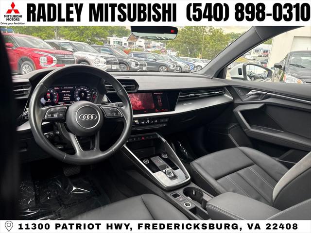 2023 Audi A3 Premium 40 TFSI Front-Wheel Drive S tronic