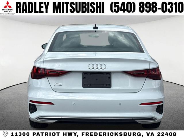 2023 Audi A3 Premium 40 TFSI Front-Wheel Drive S tronic