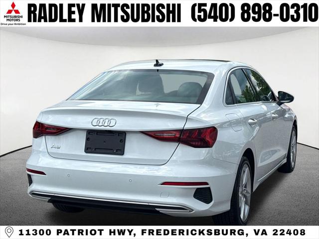 2023 Audi A3 Premium 40 TFSI Front-Wheel Drive S tronic