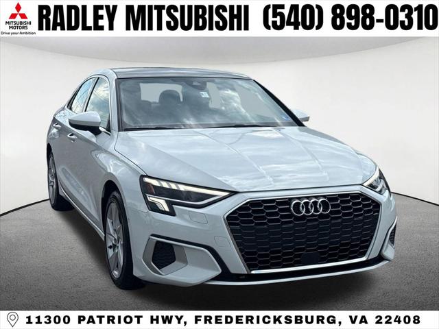 2023 Audi A3 Premium 40 TFSI Front-Wheel Drive S tronic