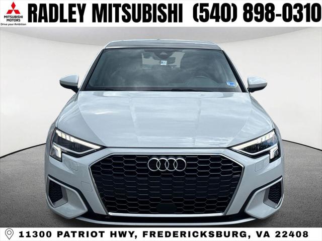 2023 Audi A3 Premium 40 TFSI Front-Wheel Drive S tronic