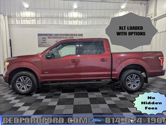 2017 Ford F-150 XLT
