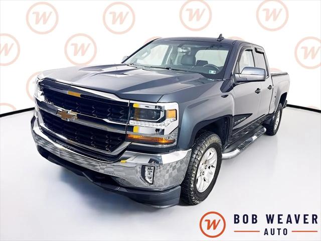 2017 Chevrolet Silverado 1500 1LT