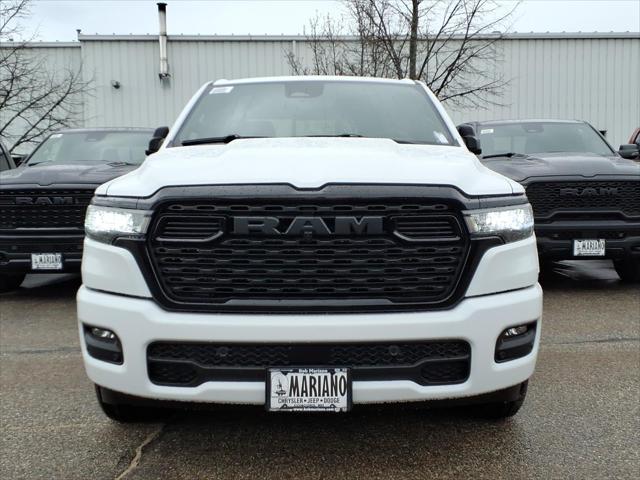 2026 Ram 1500 Big Horn Crew Cab 4x4 5'7" Box