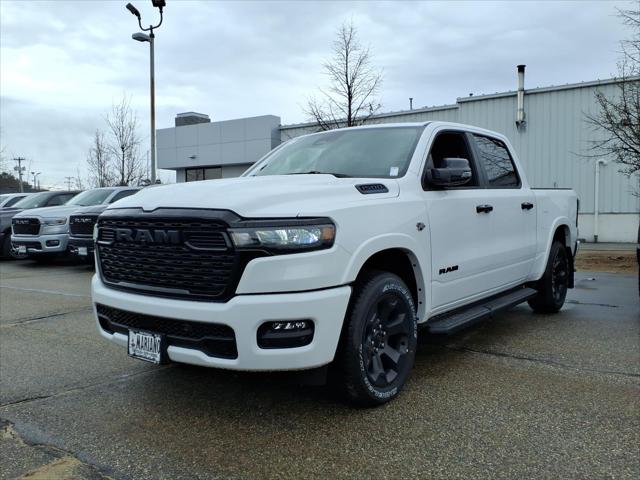 2026 Ram 1500 Big Horn Crew Cab 4x4 5'7" Box