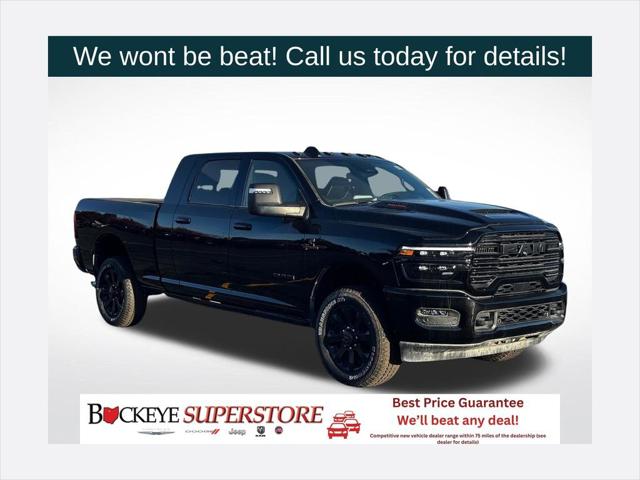 2025 RAM Ram 2500 RAM 2500 LARAMIE MEGA CAB 4X4 64 BOX