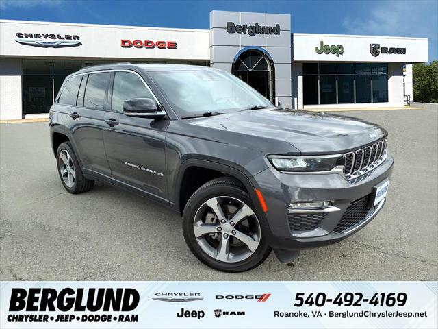 2025 Jeep Grand Cherokee Limited 4x4