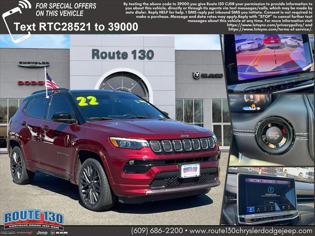 2022 Jeep Compass High Altitude 4x4