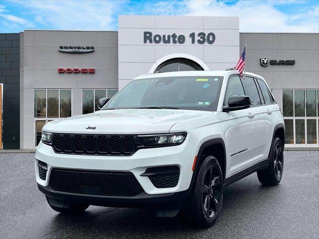 2025 Jeep Grand Cherokee Altitude X 4x4