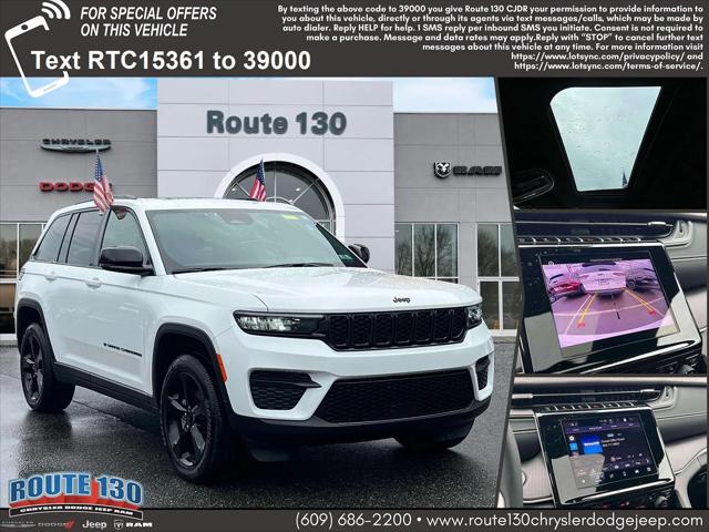 2025 Jeep Grand Cherokee Altitude X 4x4